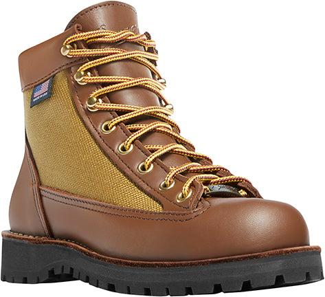 Danner Women's Light Khaki Brown Hiking Boots 30464