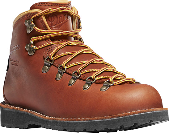 Danner Women's Mountain Pass Cedar Brown Hiking Boots 33277