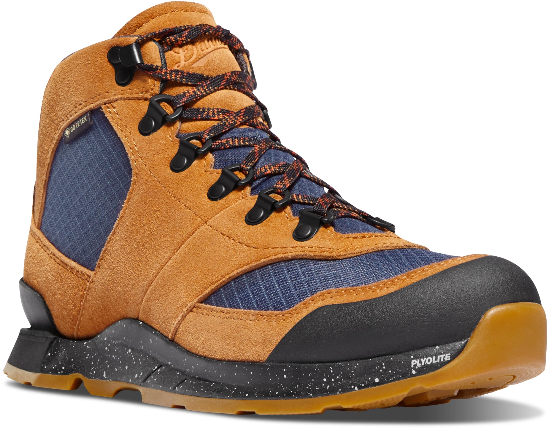 Danner Women's Free Spirit Brown/Navy Hiking Boots 37535