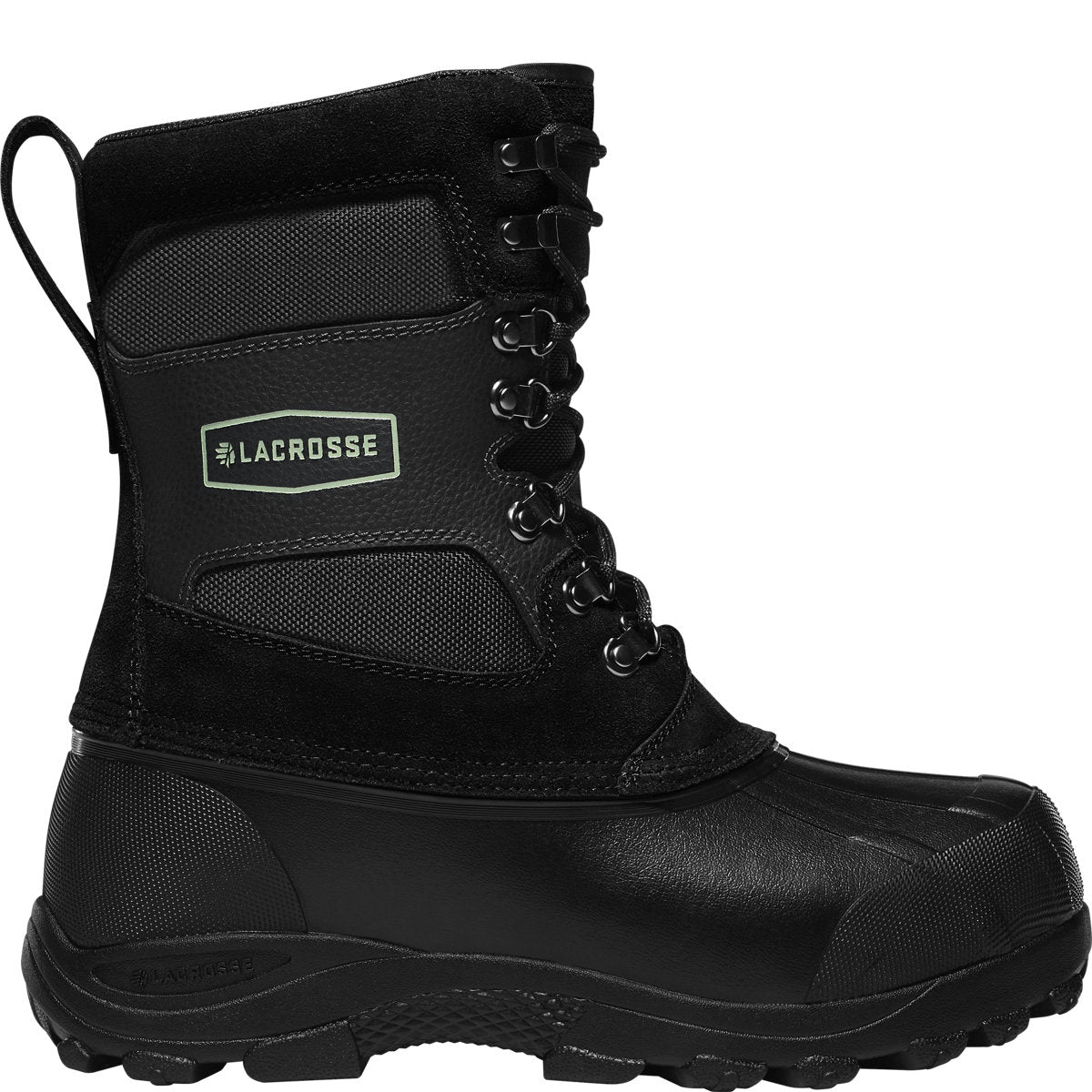 LaCrosse Women's Outpost II Black Hunting Boots 600803