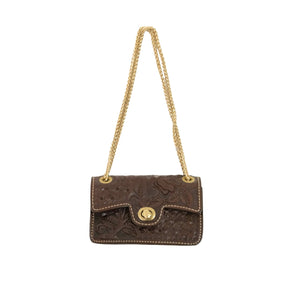 Alamo Saddlery Purse Gold Edition The Cowgirl Stadium