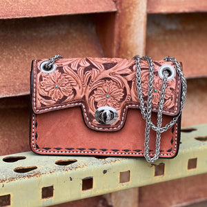 Alamo Saddlery Purse (PRE-ORDER ONLY) Silver edition The Cowgirl Stadium