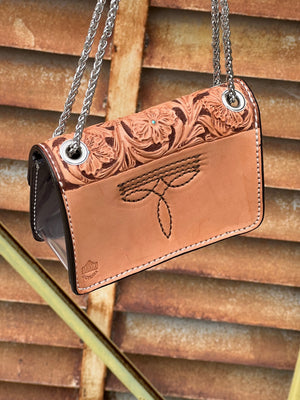 Alamo Saddlery Purse The Cowgirl Stadium