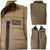 American Flyway Waterfowl Dark Brown / Small AF Waterfowl Puffer Vest