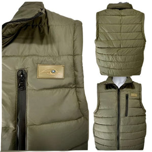 American Flyway Waterfowl Dark Olive / Small AF Waterfowl Puffer Vest