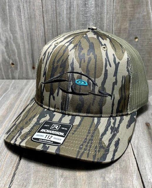 American Flyway Waterfowl Hats Mossy Oak Bottomland - Loden Mesh Back- 112P