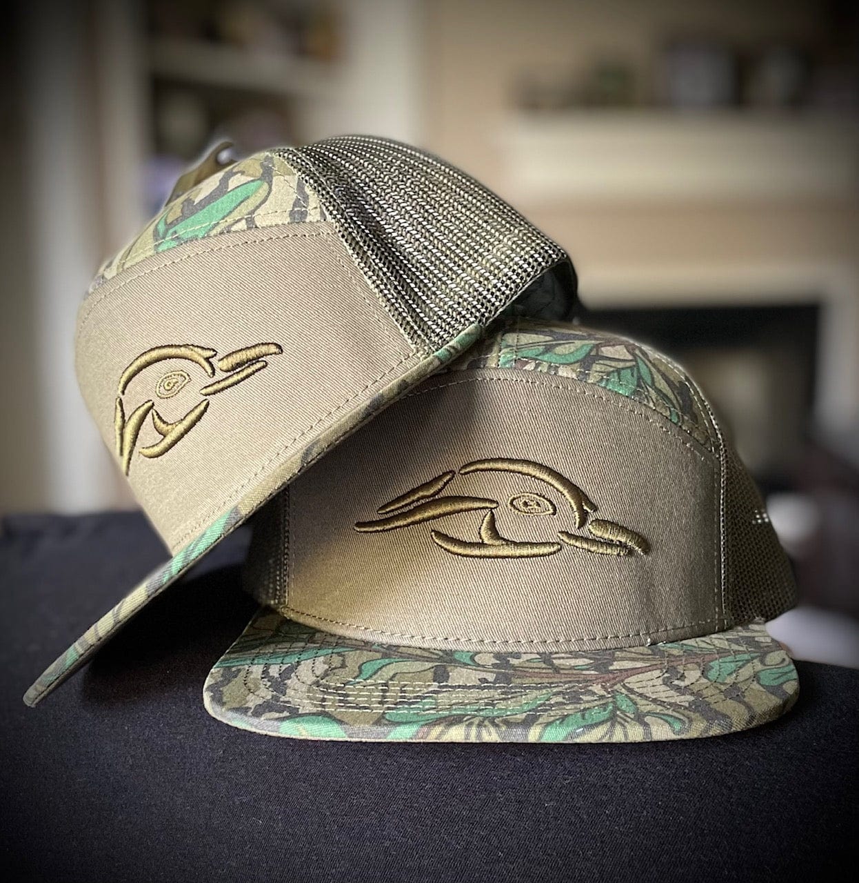 Mossy Oak Greenleaf Olive Duck Logo Russell s Western Wear Inc