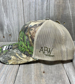 American Flyway Waterfowl Mossy Oak Obsession 112 Turkey Tracks Hat