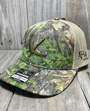 American Flyway Waterfowl Mossy Oak Obsession 112 Turkey Tracks Hat