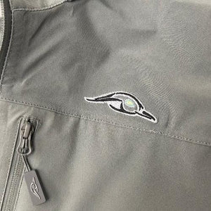 American Flyway Waterfowl Outerwear Small Grey Lightweight Rain Jacket