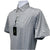 American Flyway Waterfowl Polo Shirts Small AFW Grey with White Flying Ducks Polo
