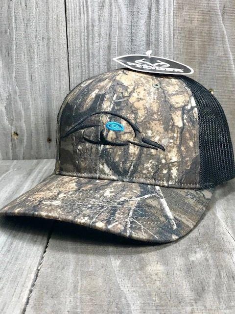 American Flyway Waterfowl Realtree Timber - Black Mesh - 112P