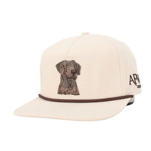 American Flyway Waterfowl RIPSTOP Chocolate Lab RipStop Hat