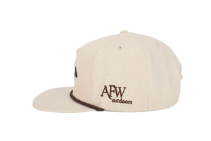 American Flyway Waterfowl RIPSTOP Chocolate Lab RipStop Hat