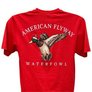 American Flyway Waterfowl TShirt The Santa Duck Tee