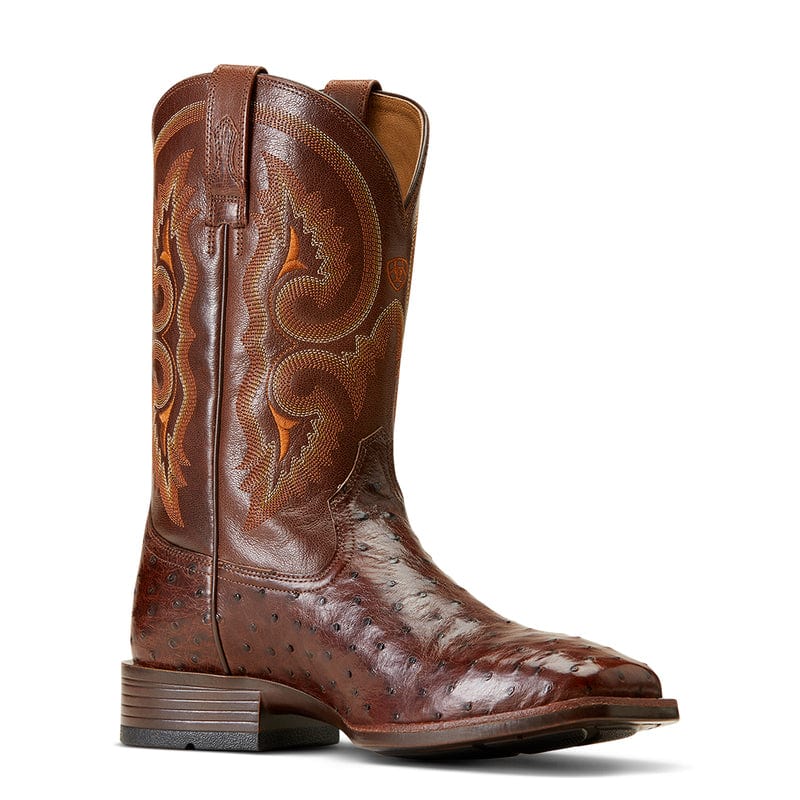 Ostrich sale boots ariat