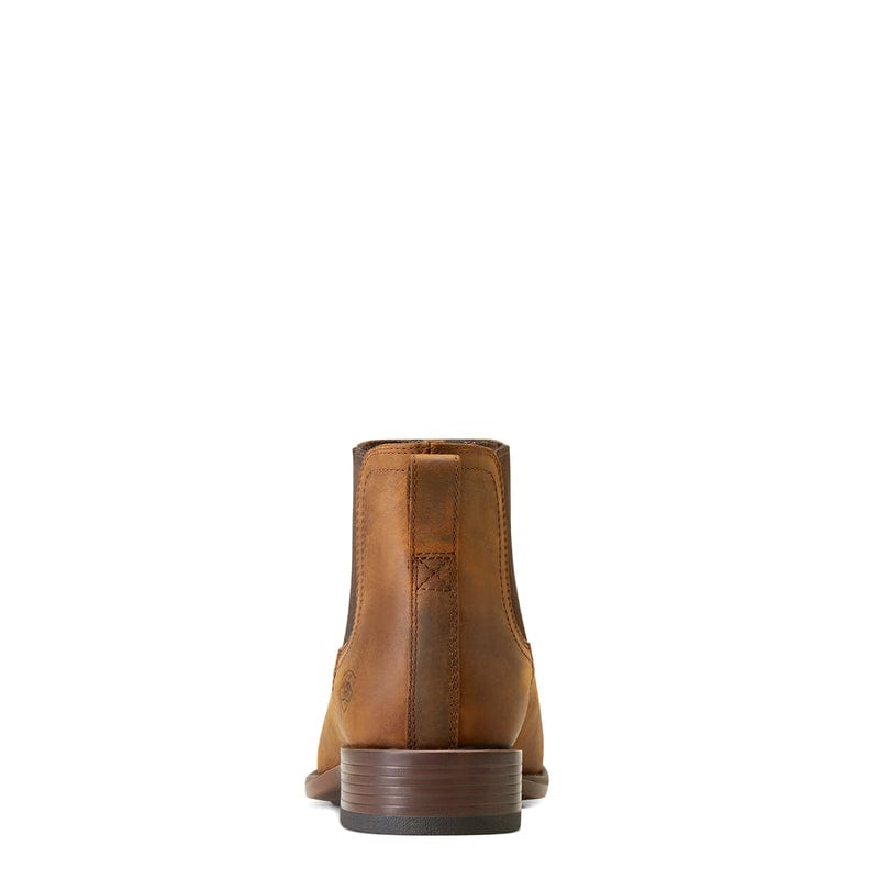Men's Sport Knockout Western Boots in Dark Whiskey, Size: 7.5 D / Medium by  Ariat