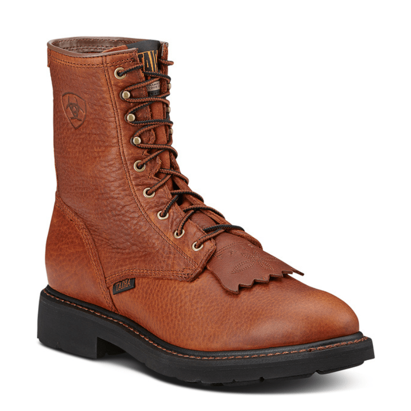 Ariat Men s Cascade Sunshine Wildcat 8 Work Boots 10002420 Russell s Western Wear Inc