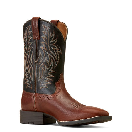 ariat cognac