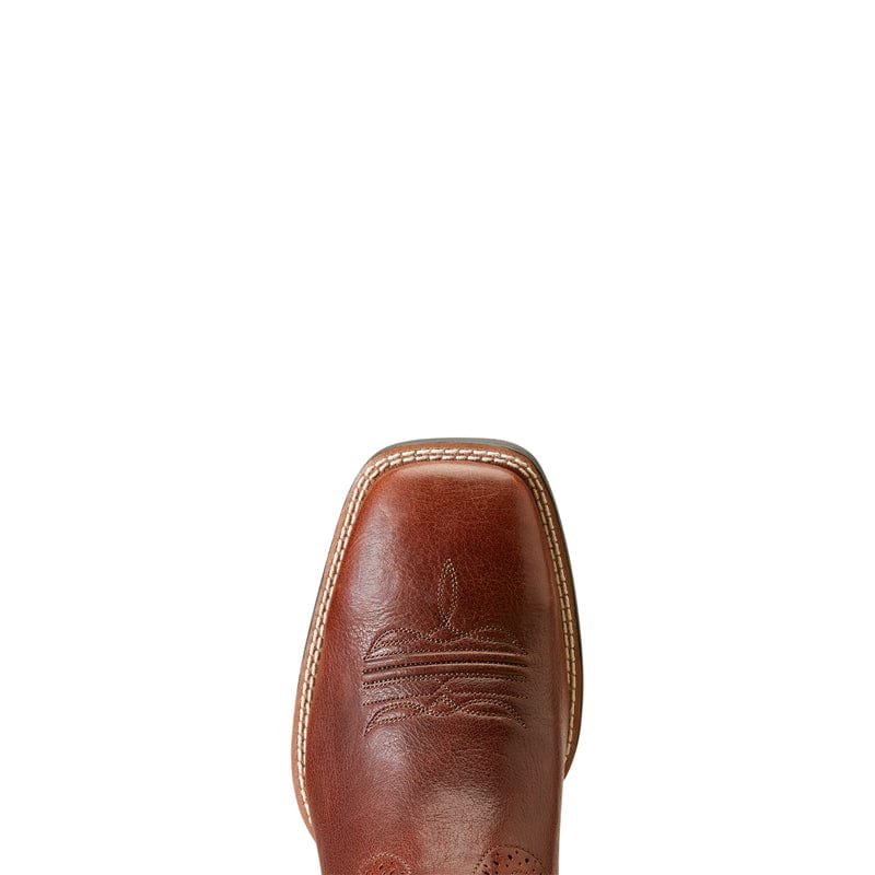 Ariat cognac boots sale