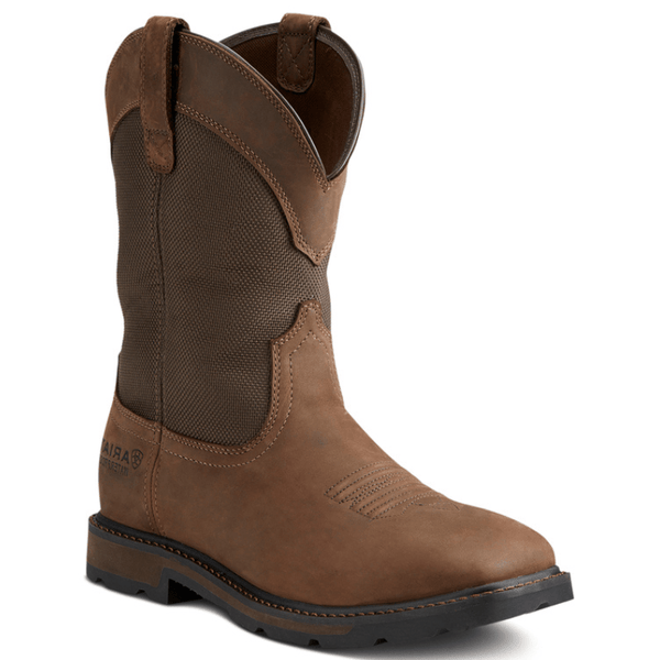 Ariat square toe steel 2024 toe