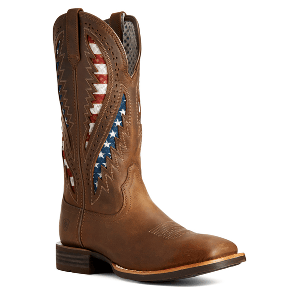 Ariat men's quickdraw 2025 western wellington boots