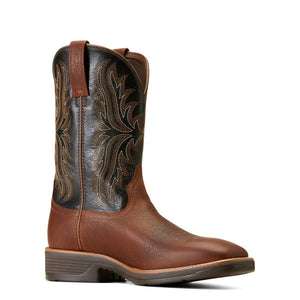 ARIAT INTERNATIONAL, INC. Boots Ariat Men's Ridgeback Deepest Clay Square Toe Cowboy Boots 10046983