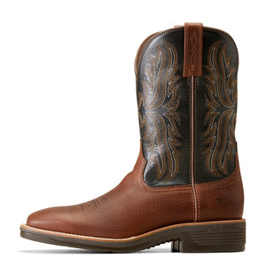 ARIAT INTERNATIONAL, INC. Boots Ariat Men's Ridgeback Deepest Clay Square Toe Cowboy Boots 10046983