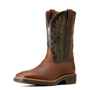 ARIAT INTERNATIONAL, INC. Boots Ariat Men's Ridgeback Deepest Clay Square Toe Cowboy Boots 10046983