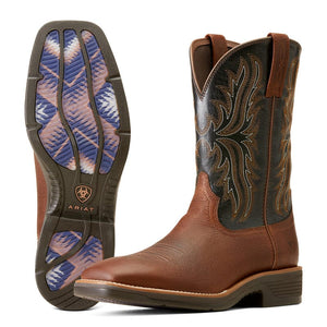 ARIAT INTERNATIONAL, INC. Boots Ariat Men's Ridgeback Deepest Clay Square Toe Cowboy Boots 10046983