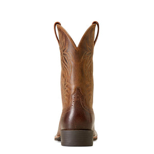 ARIAT INTERNATIONAL, INC. Boots Ariat Men's Sport Fiddle Brown Wide Square Toe Western Boots 10016291