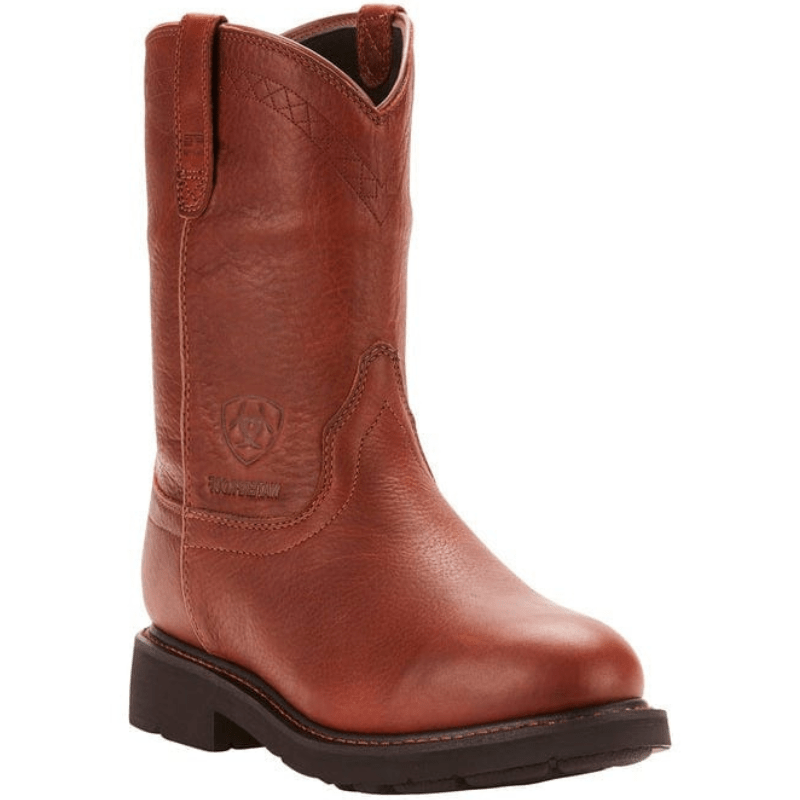 Sierra trading post red cheap wing boots