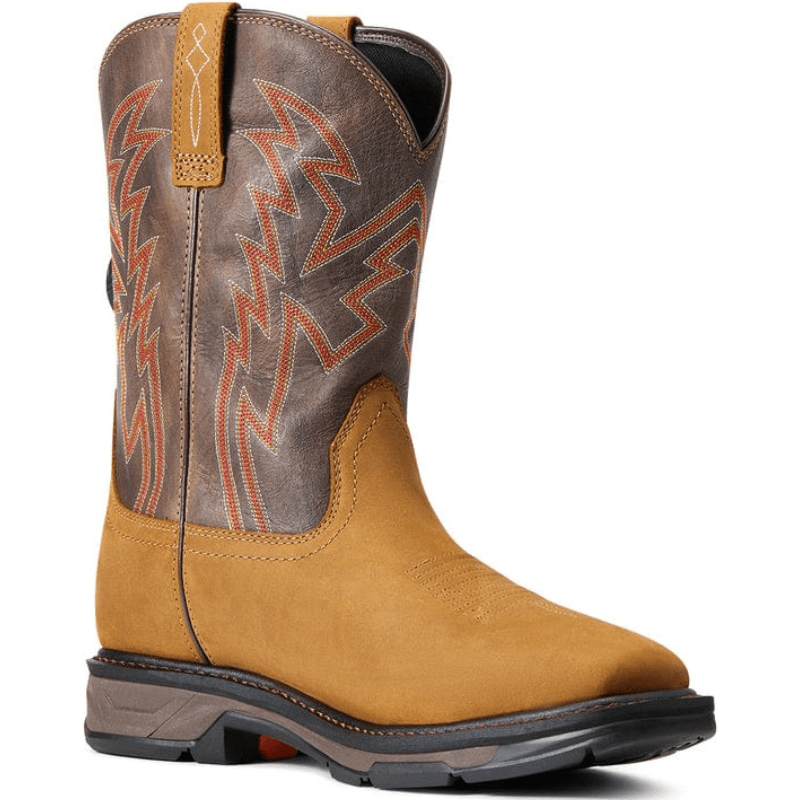 Ariat Women's Heritage Black Deertan R Toe Western Cowgirl Boots 10001 -  Russell's Western Wear, Inc.