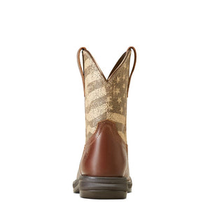 ARIAT INTERNATIONAL, INC. Boots Ariat Women's Anthem Shortie Myra River Road Square Toe Western Boots 10046944