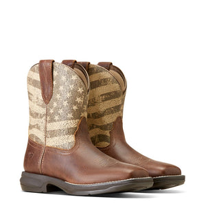 ARIAT INTERNATIONAL, INC. Boots Ariat Women's Anthem Shortie Myra River Road Square Toe Western Boots 10046944