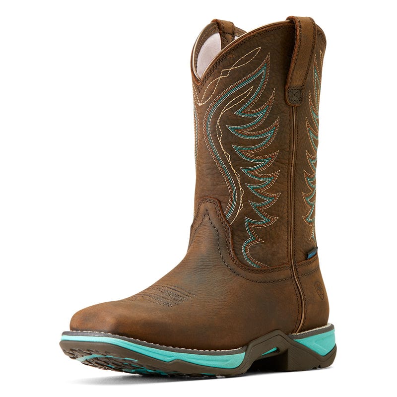 CLEAROUT - Ariat Womans Prevail Insulated Full Seat Tight - Sprucewood Tack