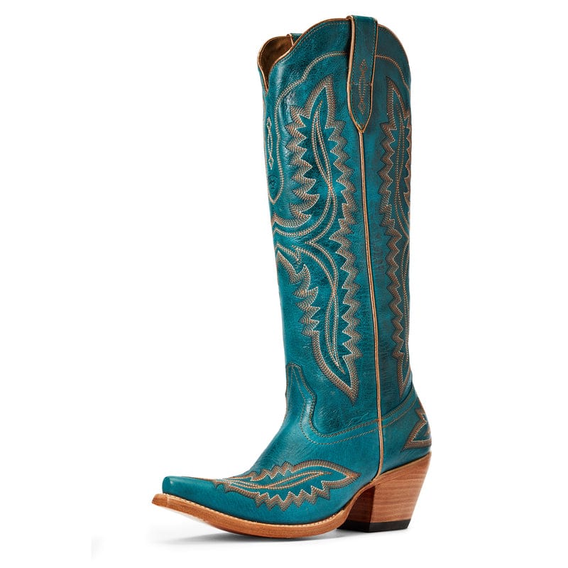Armani code turquoise boots shop