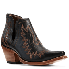 Ariat Women's Dixon Brooklyn Black Western Booties 10029653