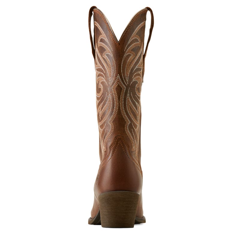 Ariat Women s Heritage Sassy Brown Stretchfit J Toe Western Boots 1005 Russell s Western Wear Inc