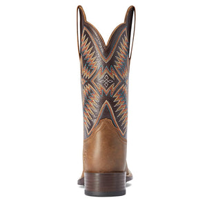 ARIAT INTERNATIONAL, INC. Boots Ariat Women's Odessa Fateful Brown Stretchfit Square Toe Western Boots 10042386