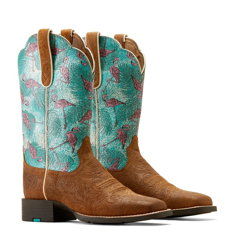 Women's ariat wide square toe boots new arrivals