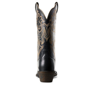 ARIAT INTERNATIONAL, INC. Boots Ariat Women's Round Up Limousine Black Western Boots 10029756