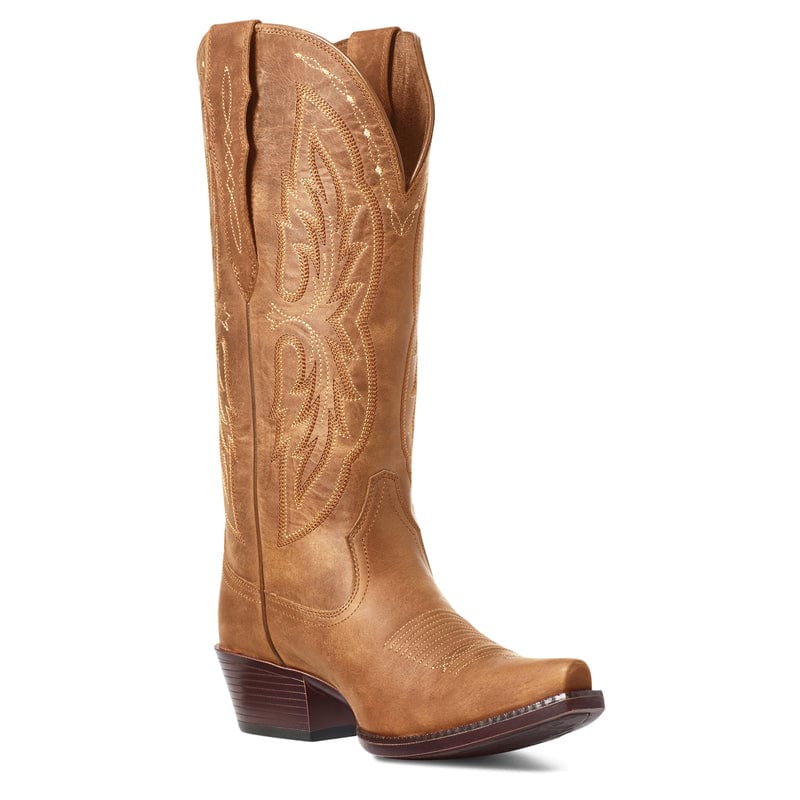 ARIAT INTERNATIONAL, INC. Ladies Ariat Women's Heritage Distressed Brown Snip Toe Western Boots 10036047