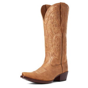 ARIAT INTERNATIONAL, INC. Ladies Ariat Women's Heritage Distressed Brown Snip Toe Western Boots 10036047