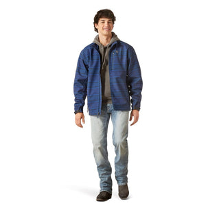 ARIAT INTERNATIONAL, INC. Outerwear Ariat Men's Logo 2.0 Midsummer Night Rock Climb Softshell Jacket 10046789