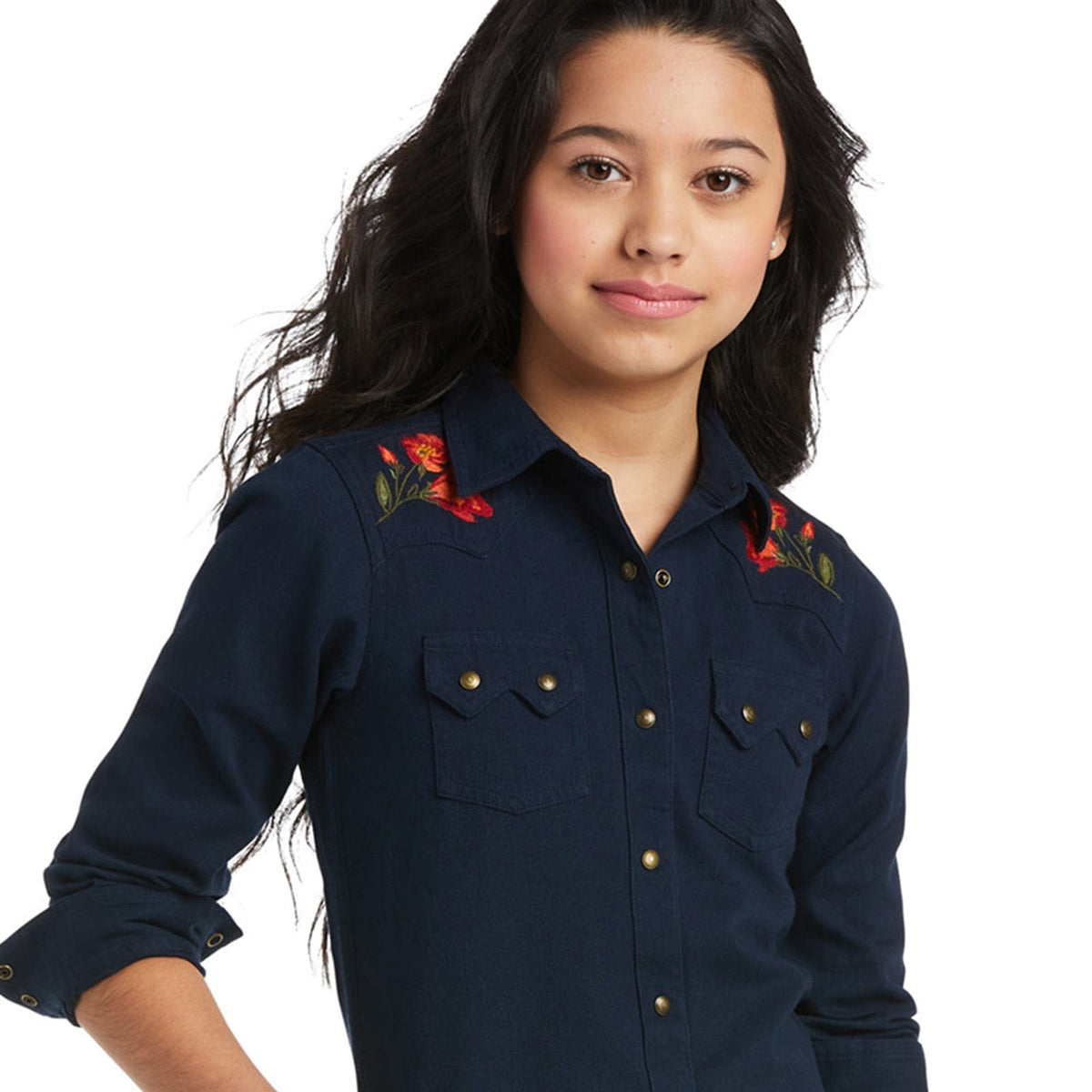 Ariat embroidered shirt store