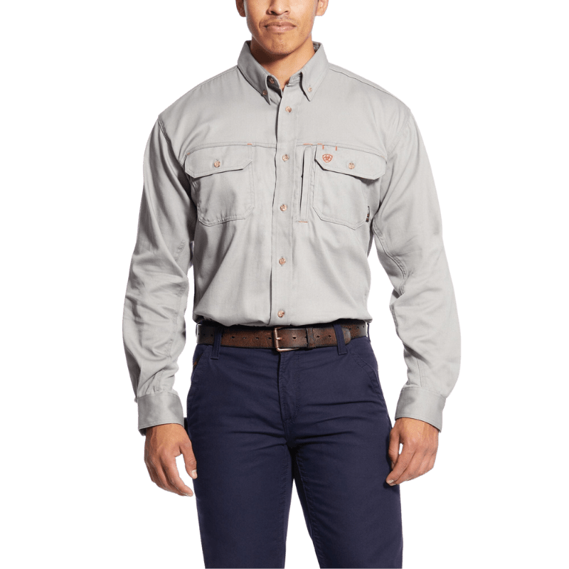 Ariat Men's Team Justin Marine Blue Classic Fit Long Sleeve Shirt 1003 -  Russell's Western Wear, Inc.