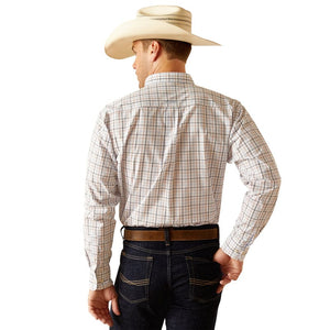 ARIAT INTERNATIONAL, INC. Shirts Ariat Men's Pro Series Dan White Classic Fit Long Sleeve Button Down Shirt 10048426