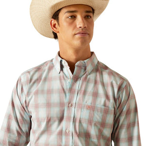 ARIAT INTERNATIONAL, INC. Shirts Ariat Men's Pro Series King Sky Long Sleeve Button Down Fitted Shirt 10048406