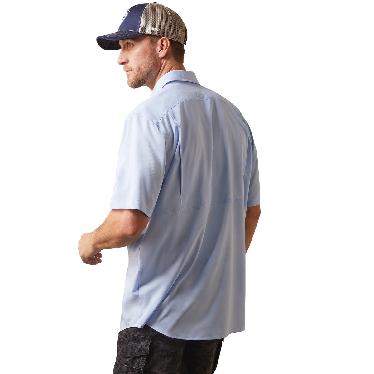 Ariat Men s VentTEK Blue Freeze Classic Fit Shirt 10043514